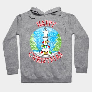 Christmas Chess Player King Xmas 2022 Hoodie